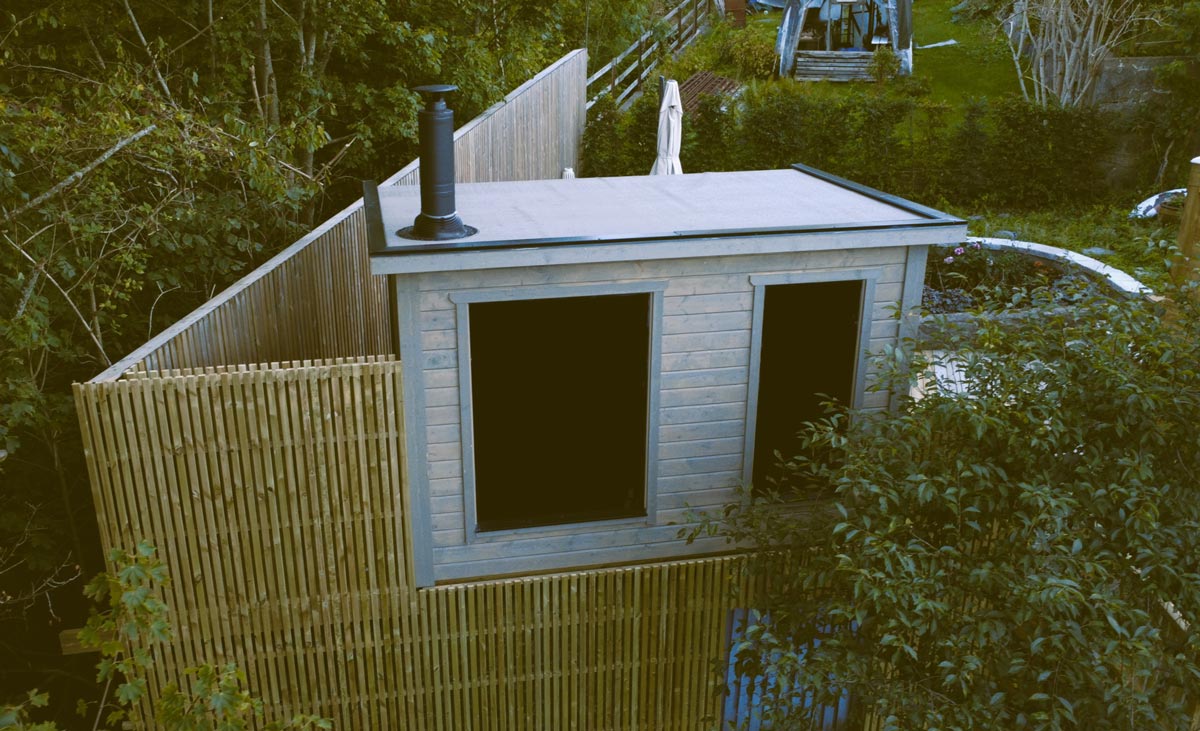 Skräddarsydd bastustuga från Bastudden