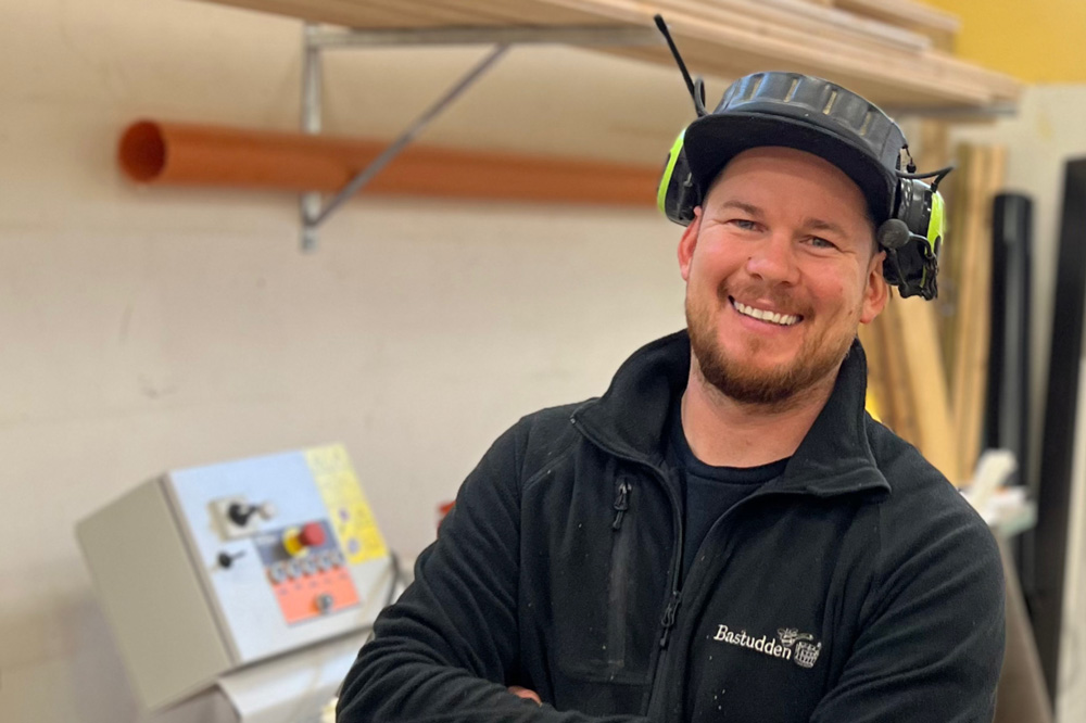 Mikael Udd på Bastudden