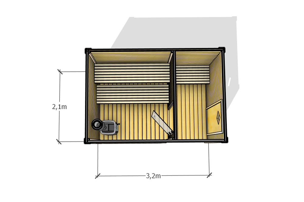 Bastustugan Luna från Bastudden