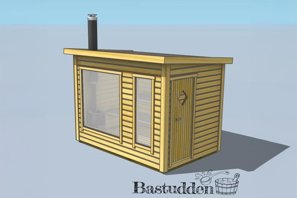 Bastustugan Luna från Bastudden