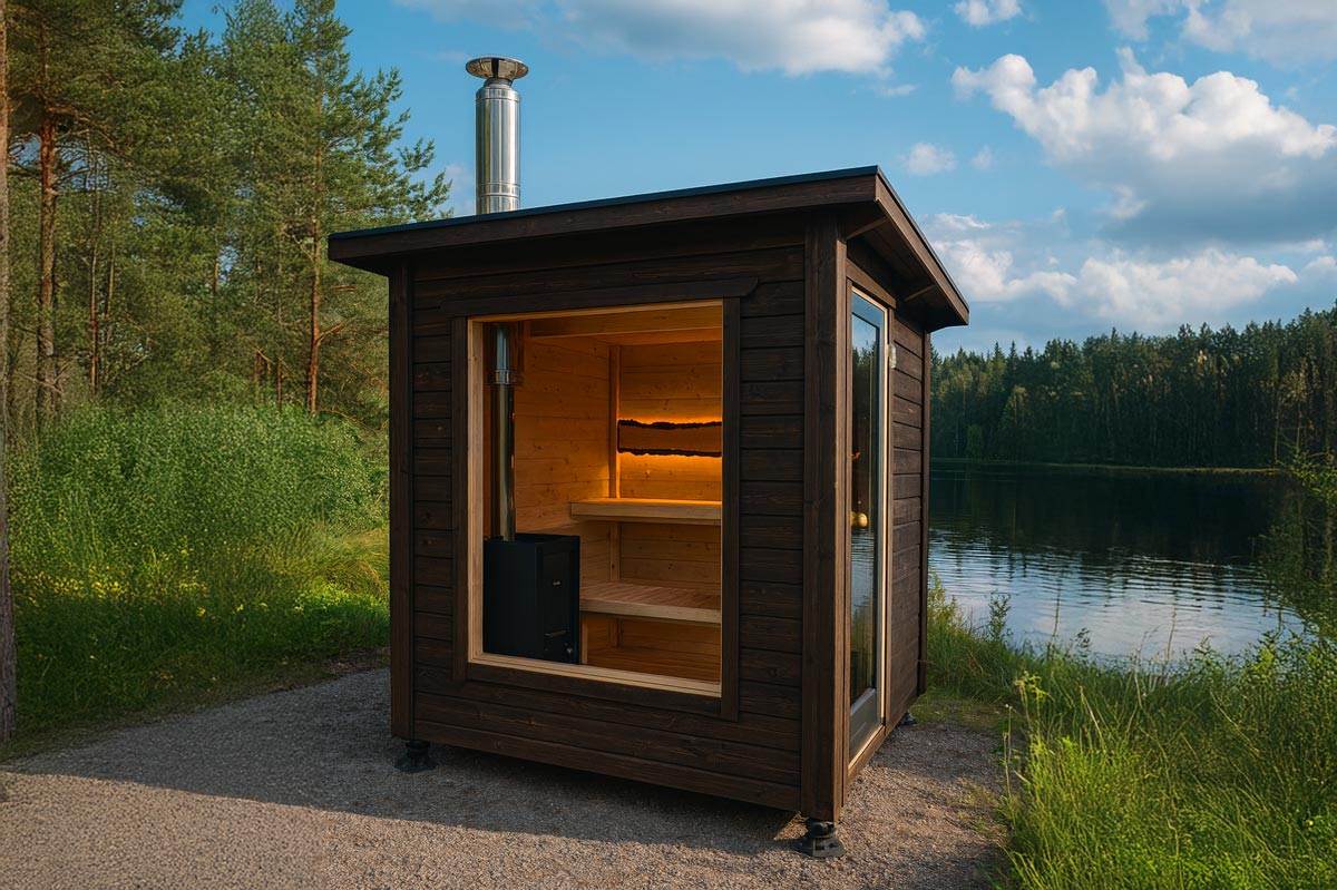 Bastustugan Nova vid vattnet